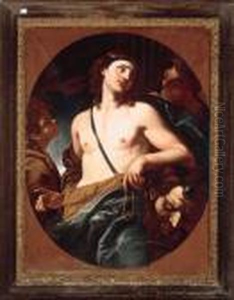 David With The Head Of Goliath - view 1