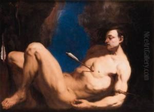 Saint Sebastian by Johann Karl Loth