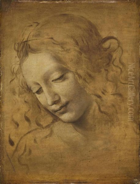 Head of a Woman - view 1