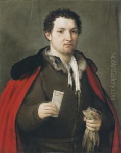 Ritratto Di Giovane Con Guanti