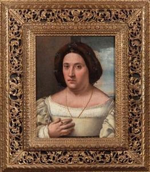 Ritratto Di Giovane Donna - view 1