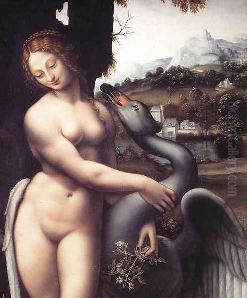 Leda (detail) 1508-15 - view 1