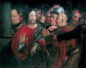 Le Denier De Cesar. by Lorenzo Lotto