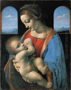 Madonna Litta c. 1490-91