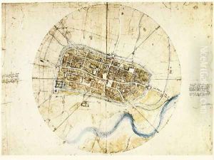 Town Plan Of Imola