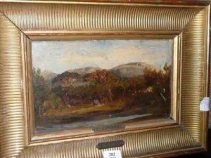 Collines. by Emile Loubon