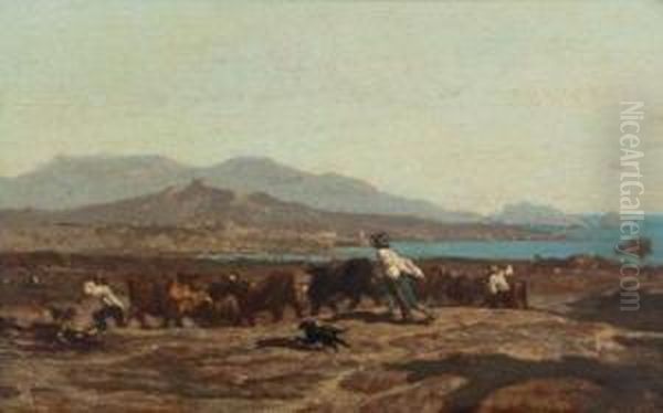 Vue De Marseille, Prise Des Aygalades, Un Jour De Marche - view 1