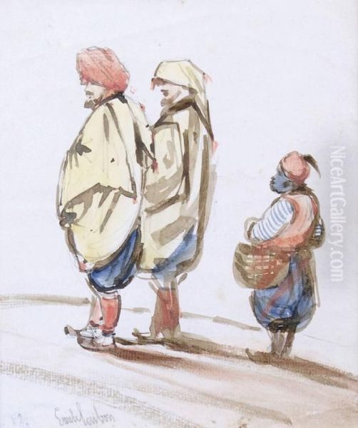 Personnages D'orient - view 1