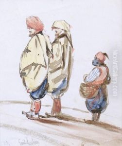 Personnages D'orient by Emile Loubon