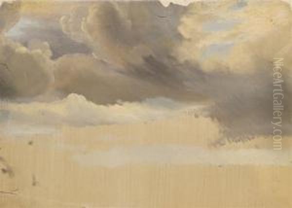 A Study Of Clouds - view 1