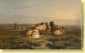 Emile Loubon by Emile Loubon