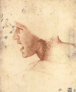 Head of a Warrior (or 'The Red Head')