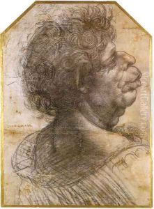 Grotesque head