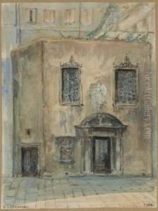 Maison A Venise by Georgui Loukomski