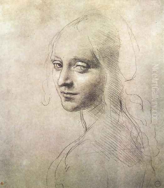 Head of a girl c. 1483 - view 1