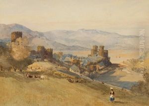 Conwy Castle by Thomas Lound