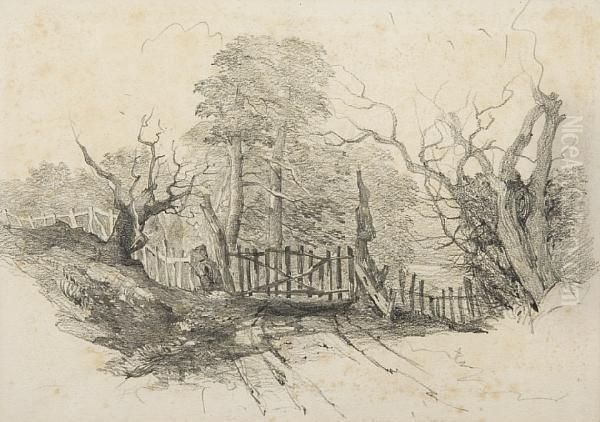 Study Of Barges - view 1