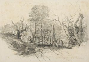 Study Of Barges by Thomas Lound