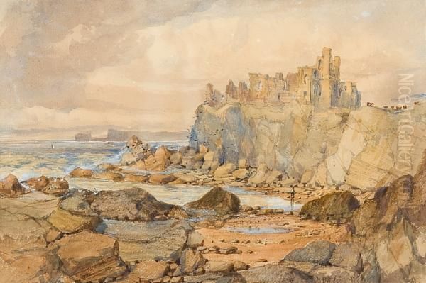 Tatallon Castle - view 1