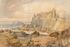 Tatallon Castle by Thomas Lound