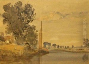 Broads Scene by Thomas Lound