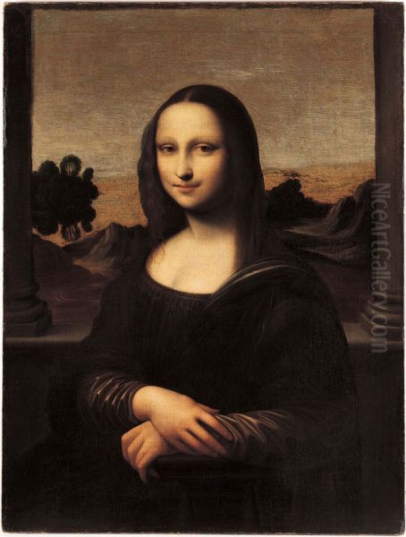 Mona Lisa - view 1