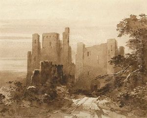 A View Of A Castle