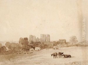 Kenilworth Castle by Thomas Lound