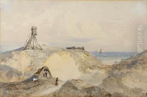 Winterton, Norfolk. by Thomas Lound
