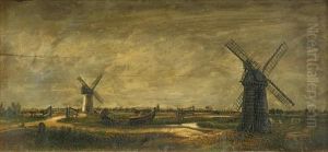 Windmills In Alandscape