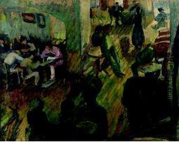 Scene De Cafe - view 1