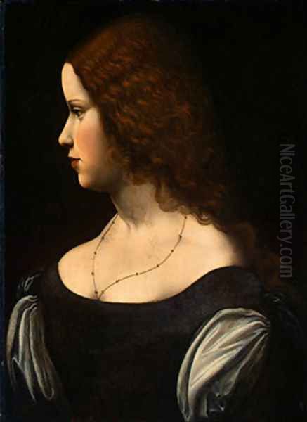Portrait of a Young Lady - view 1