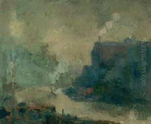 La Seine by Maurice Louvrier