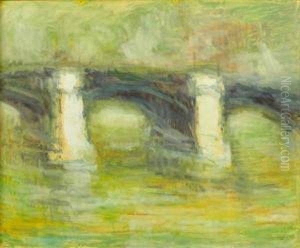 Le Pont Boieldieu - view 1