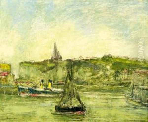 Vue De Dieppe - view 1
