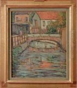 le Robec A Rouen by Maurice Louvrier