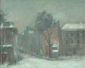 Ville, Effet De Neige Ville, Effet De Neige