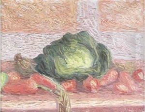 Le Chou Vert by Maurice Louvrier