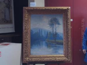 :paysage, 81 X 65 Cm by Pierre Louys