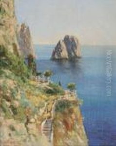 Capri by August Lovatti