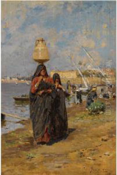 Women By The Nile - view 1