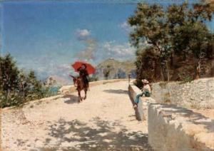 Sole Di Capri by August Lovatti