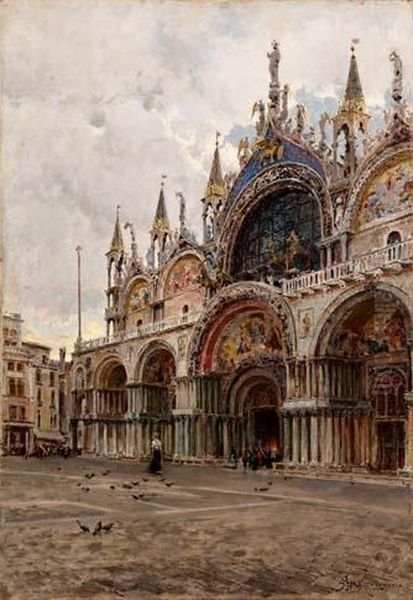 Piazza San Marco - view 1