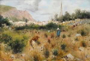 A Goatherd, Capri