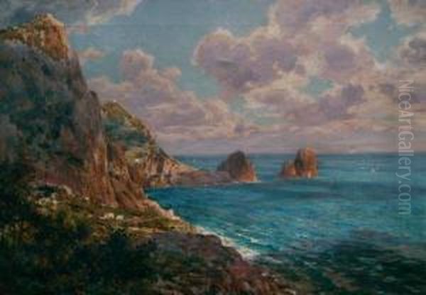 The Faraglioni Rocks, Capri - view 1