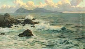 Mareggiata A Capri