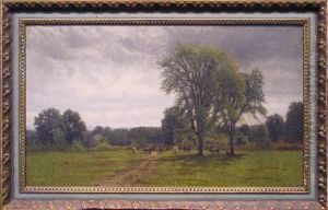 Cows In A Pature
