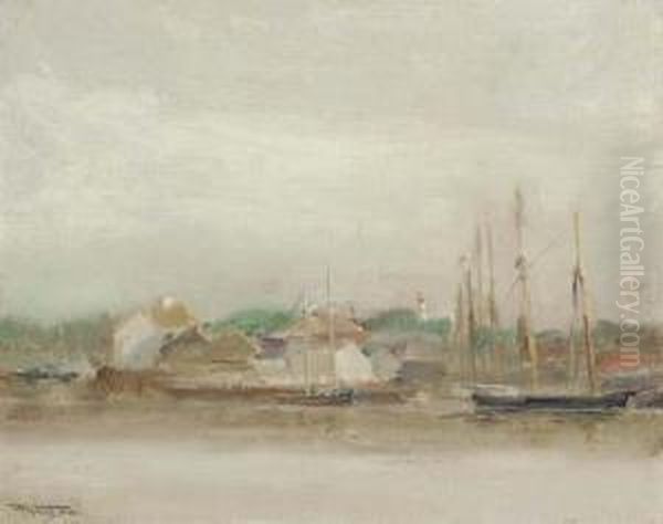 Early Morning At Gloucester - view 1