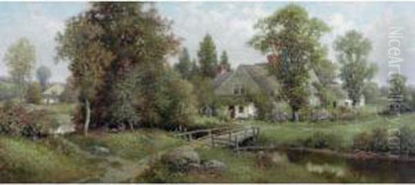 Cottage By A Stream - view 1