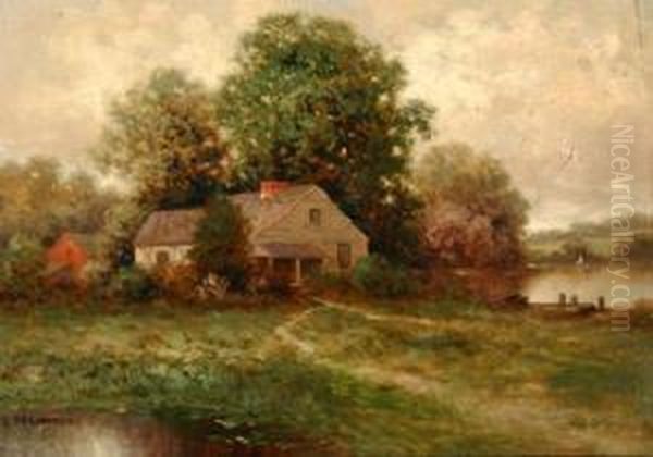 Landscape With Country House - view 1